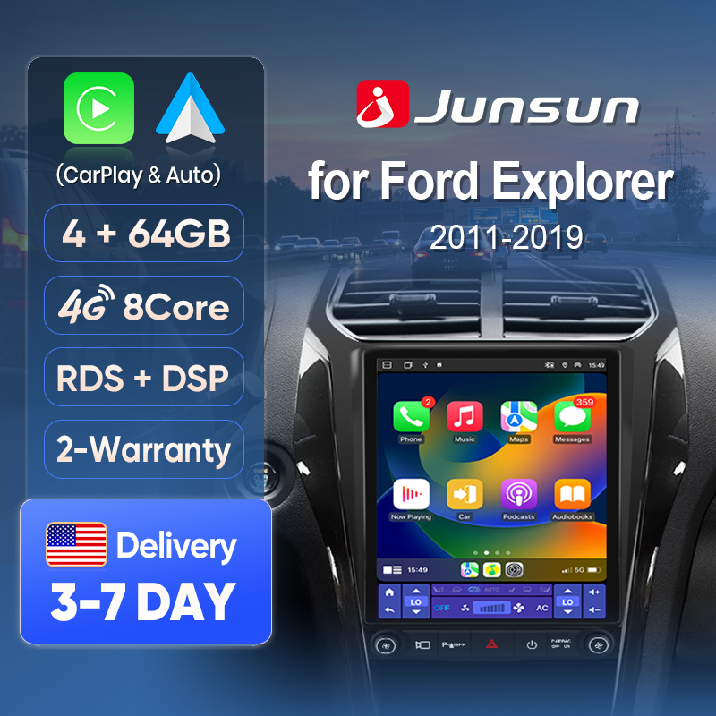 Japanese Lifestyle And Traditions - Ford Explorer 2011-2019 Araçlar İçin Junsun