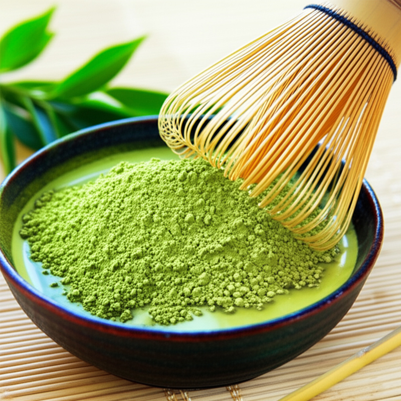 Bamboo Whisk Chasen - Matcha Yeşil Çay Çırpma 120 Çatal