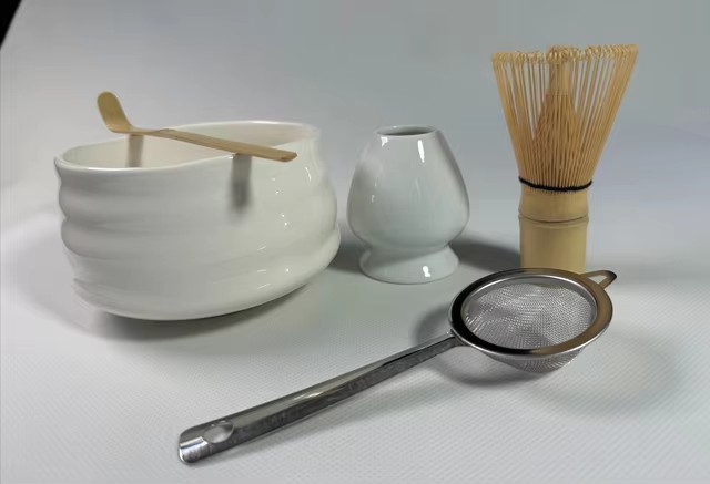 Bamboo Whisk Chasen - Popüler Matcha Başlangıç Çay Seti Geleneksel