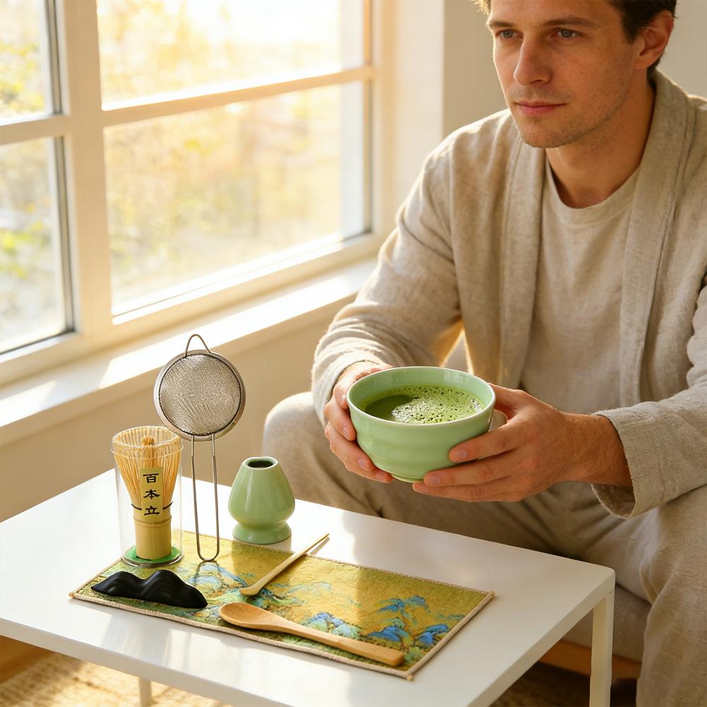 Otantik Japon Matcha Çay Seti  - Bamboo Whisk Chasen incelemesi ve fiyatı