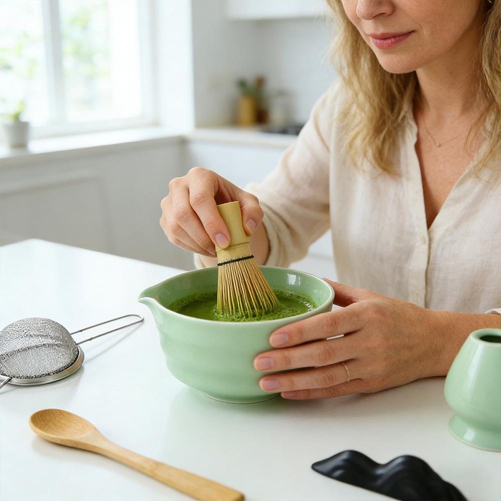 Otantik Japon Matcha Çay Seti  - Bamboo Whisk Chasen incelemesi ve fiyatı