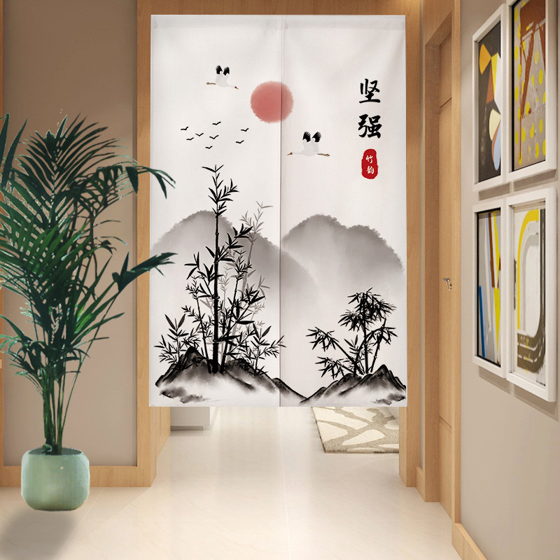 Çin Iyi Şanslar Sembolü Kapı P - Noren Curtain Doorway incelemesi ve fiyatı
