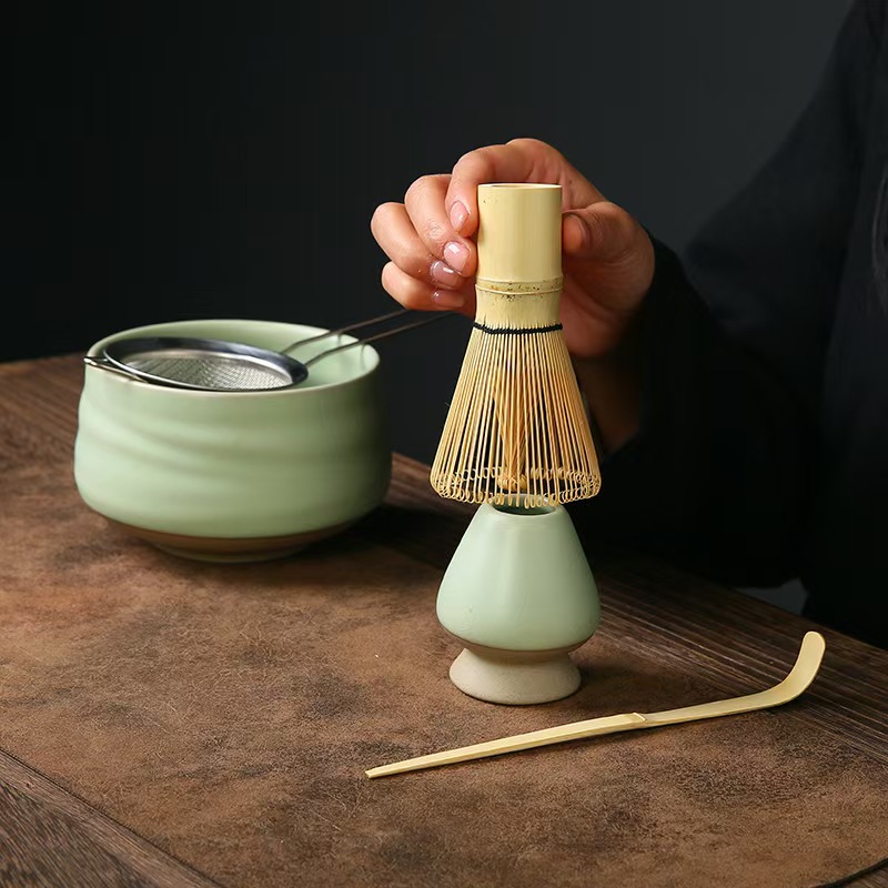 Matcha Çay Çırpıcısı Tutucu Se - Bamboo Whisk Chasen incelemesi ve fiyatı