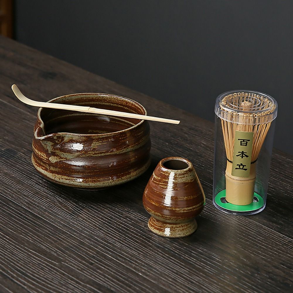 4 adet yeni bambu seramik japo - Bamboo Whisk Chasen incelemesi ve fiyatı