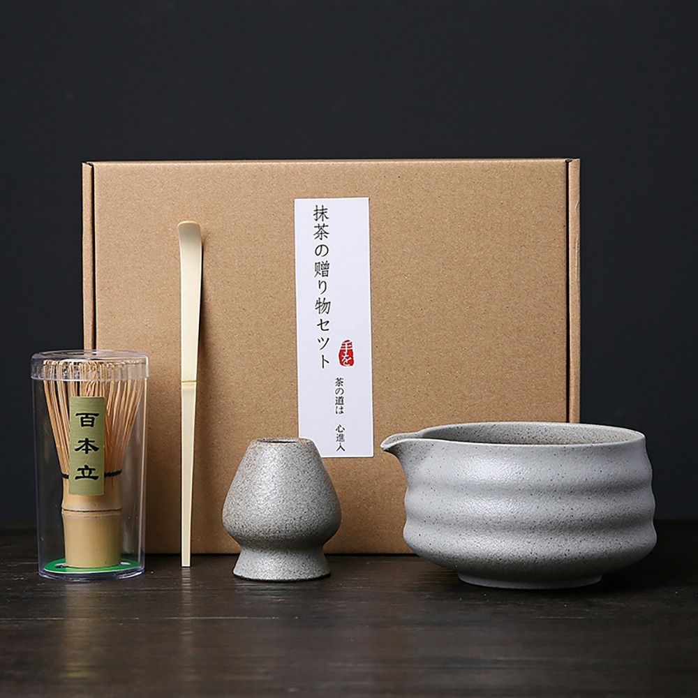 4 adet yeni bambu seramik japo - Bamboo Whisk Chasen incelemesi ve fiyatı