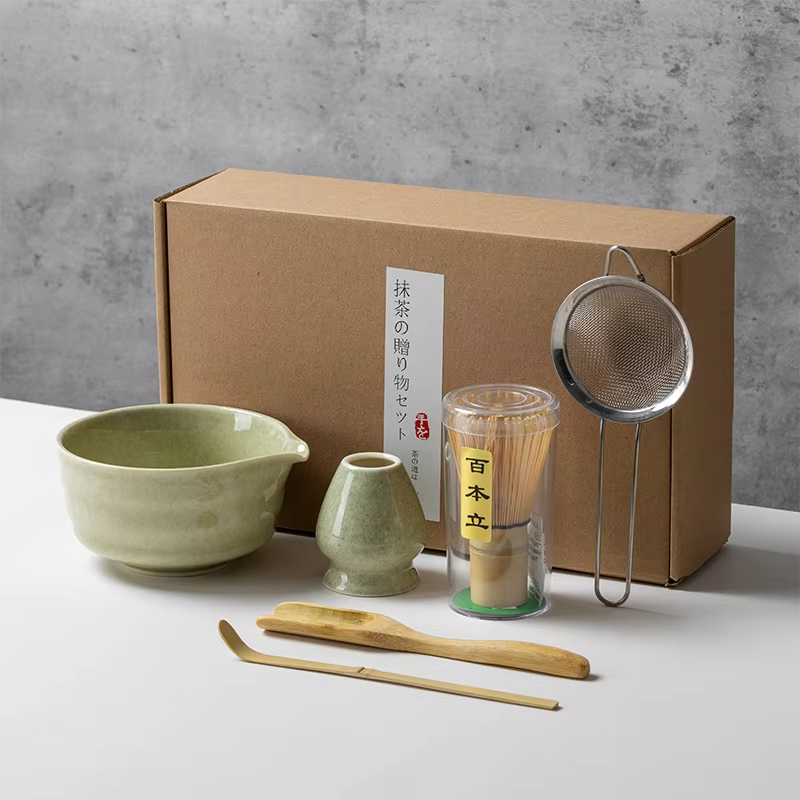 Japon tarzı Matcha çayı takım  - Bamboo Whisk Chasen incelemesi ve fiyatı