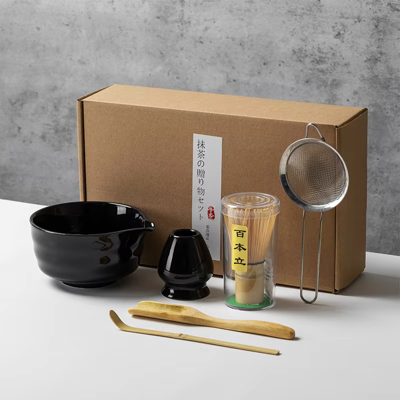 Japon tarzı Matcha çayı takım  - Bamboo Whisk Chasen incelemesi ve fiyatı
