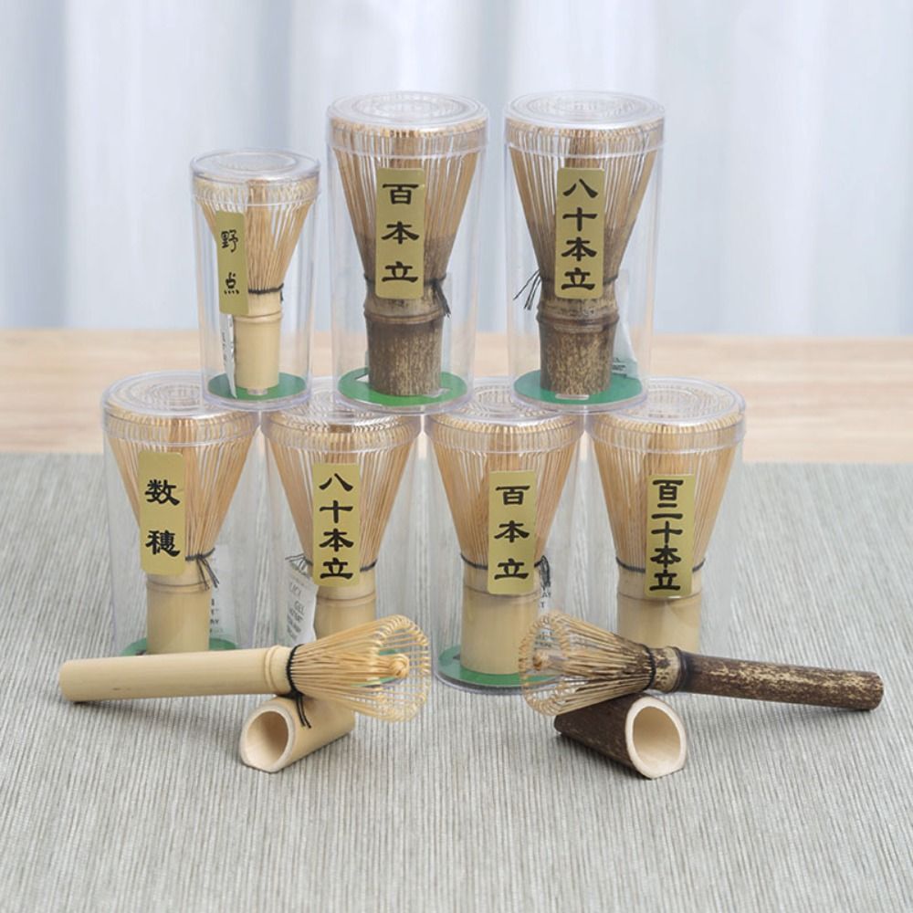 Kullanışlı Bambu Matcha Çırpıc - Bamboo Whisk Chasen incelemesi ve fiyatı