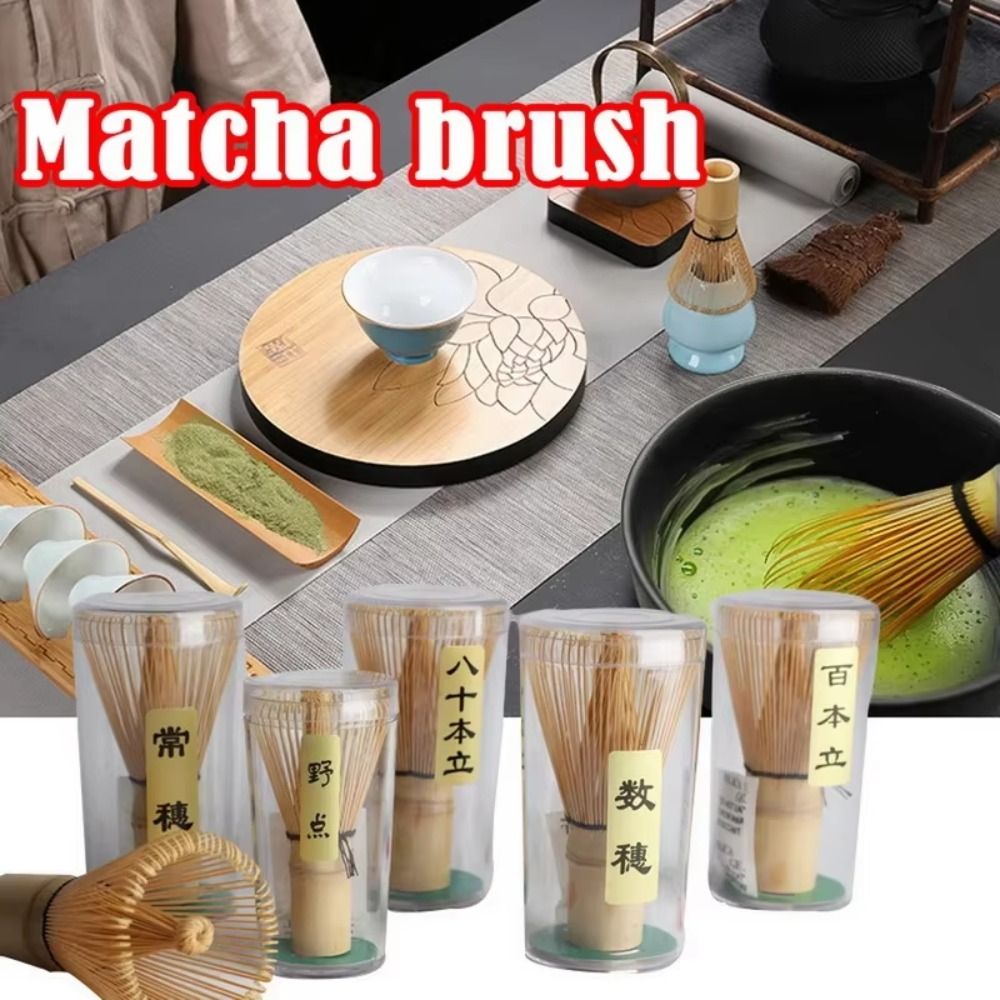 Kullanışlı Bambu Matcha Çırpıc - Bamboo Whisk Chasen incelemesi ve fiyatı