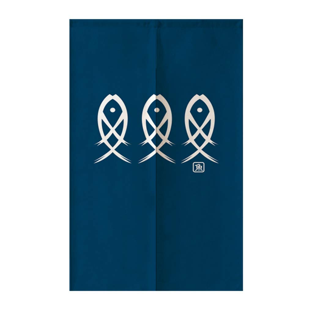 Antik Karakter Balık Japon Nor - Noren Curtain Doorway incelemesi ve fiyatı