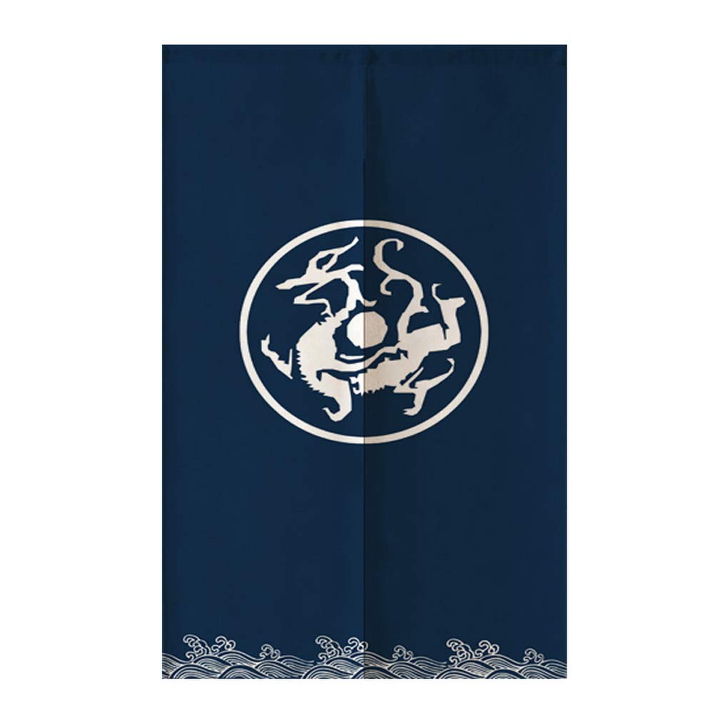 Antik Karakter Balık Japon Nor - Noren Curtain Doorway incelemesi ve fiyatı